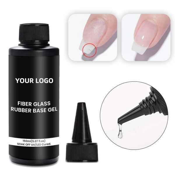 Wholesale Fiberglass Rubber Base Gel Nail Repair Builder