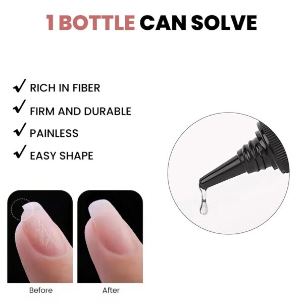 Wholesale Fiberglass Rubber Base Gel Nail Repair Builder