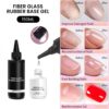 Wholesale Fiberglass Rubber Base Gel Nail Repair Builder