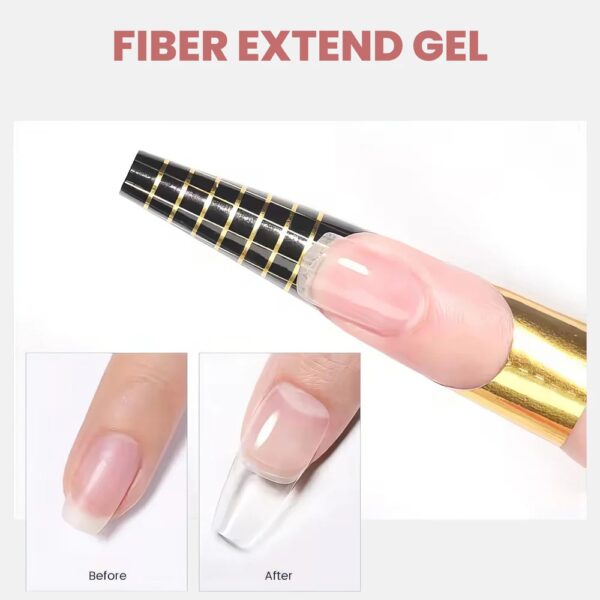 Wholesale Fiberglass Rubber Base Gel Nail Repair Builder