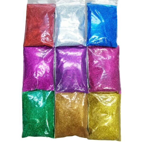 Wholesale Fine Reflective Glitter Powder For Textile Ink