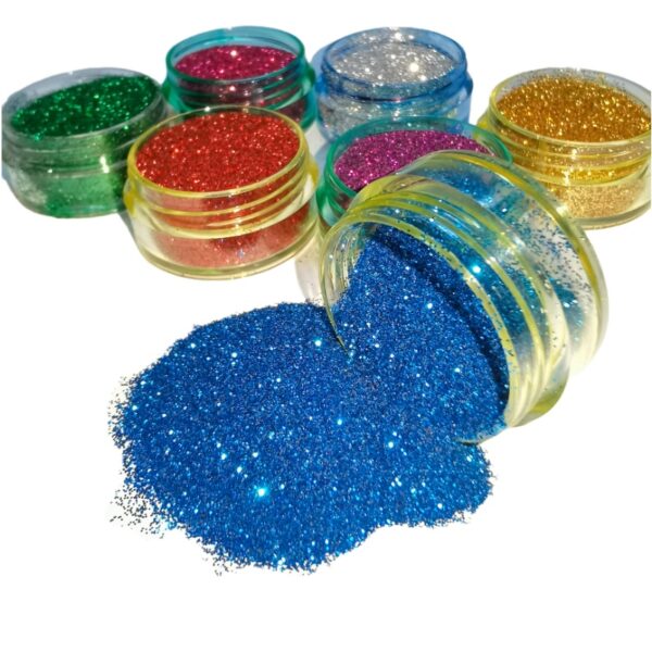 Wholesale Fine Reflective Glitter Powder For Textile Ink