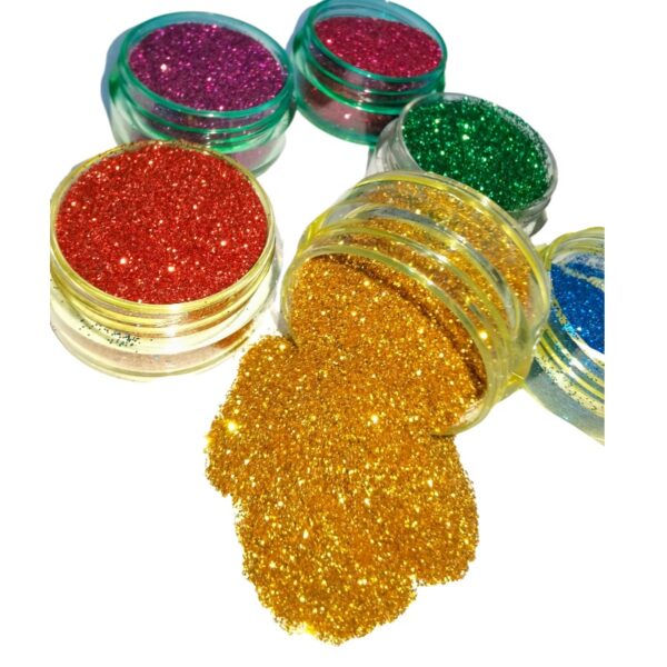 Wholesale Fine Reflective Glitter Powder For Textile Ink