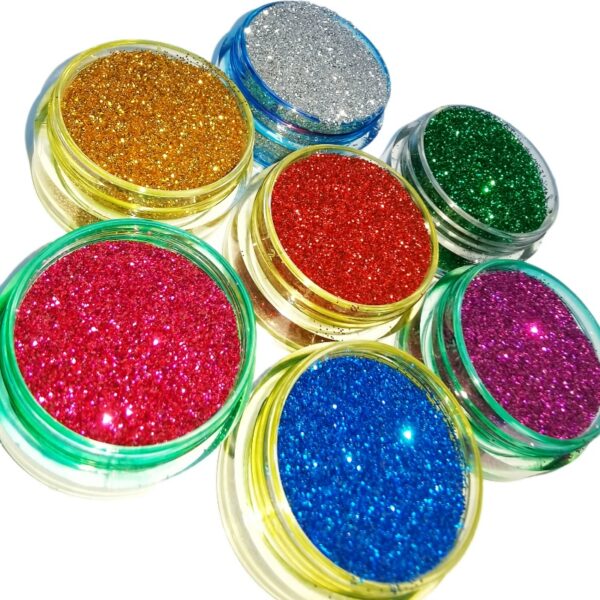Wholesale Fine Reflective Glitter Powder For Textile Ink