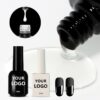 Wholesale HEMA-Free TPO-Free Matte Top Coat UV Nail Art 15ml