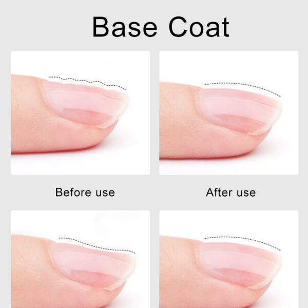 Wholesale HEMA-Free TPO-Free No Wipe Matte & Base Gel Coat 12ml