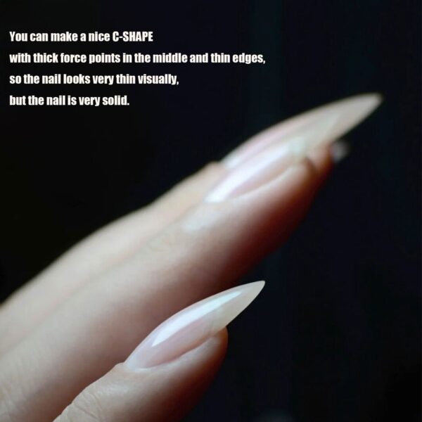 Wholesale Hard Clear Strengthener UV Gel Nail Reinforcement Wholesale Hard Clear Strengthener UV Gel Nail Reinforcement