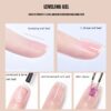 Wholesale Hard Clear Strengthener UV Gel Nail Reinforcement Wholesale Hard Clear Strengthener UV Gel Nail Reinforcement