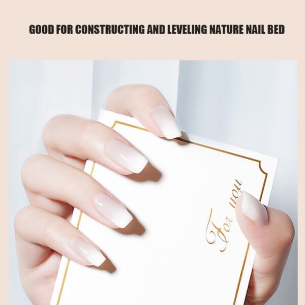 Wholesale Hard Clear Strengthener UV Gel Nail Reinforcement Wholesale Hard Clear Strengthener UV Gel Nail Reinforcement