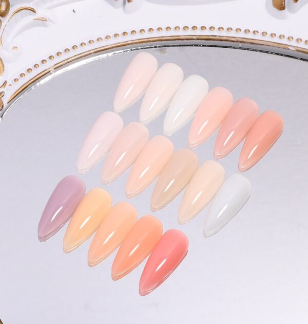 도매 경도 업그레이드 빌더 네일 아트용 UV 젤 20ml