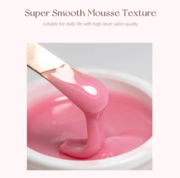 도매 경도 업그레이드 빌더 네일 아트용 UV 젤 20ml