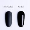 Wholesale Hema-Free Matte Top Coat Gel for Nail Art Finish