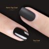 Wholesale Hema-Free Matte Top Coat Gel for Nail Art Finish