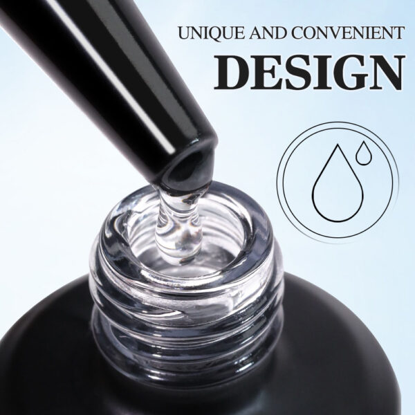 Wholesale Hema-Free Super Top Coat Gel Polish High Shine UV Wholesale Hema-Free Super Top Coat Gel Polish High Shine UV