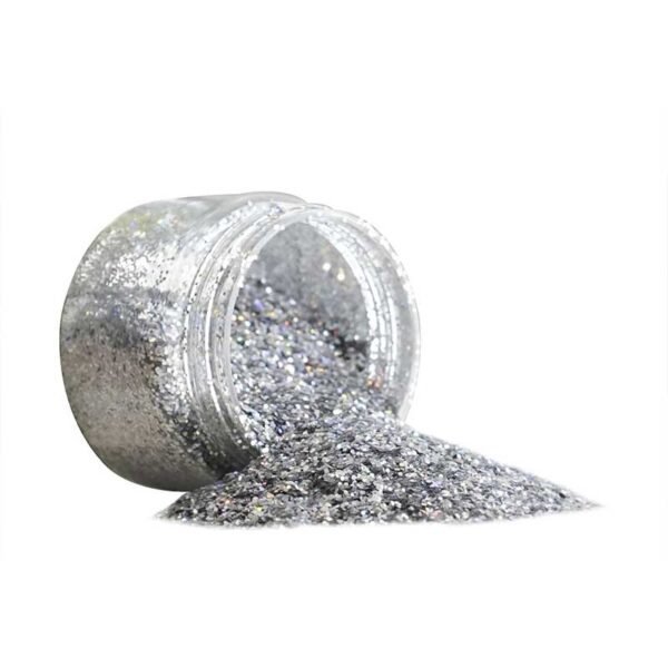 Wholesale High Brightness Laser Silver Glitter Powder
