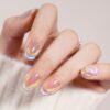 Wholesale Holographic Aurora Rainbow Cat Eye Gel Polish