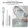 Wholesale Holographic Aurora Rainbow Cat Eye Gel Polish