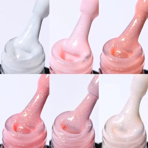 Wholesale Long-Lasting Odorless Pink Rubber Base Coat Gel