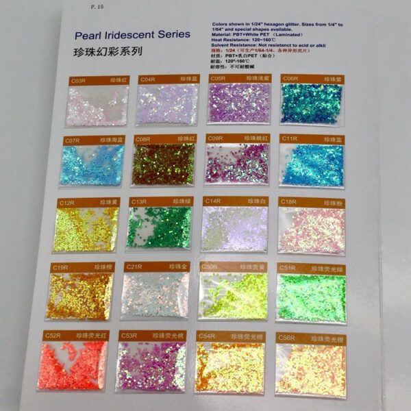 Hurtowy nietoksyczny nieregularny brokat w płatkach do paznokci