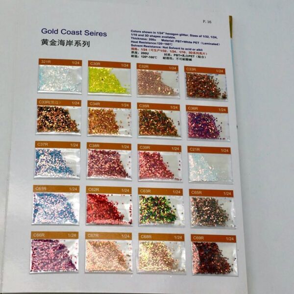 Hurtowy nietoksyczny nieregularny brokat w płatkach do paznokci