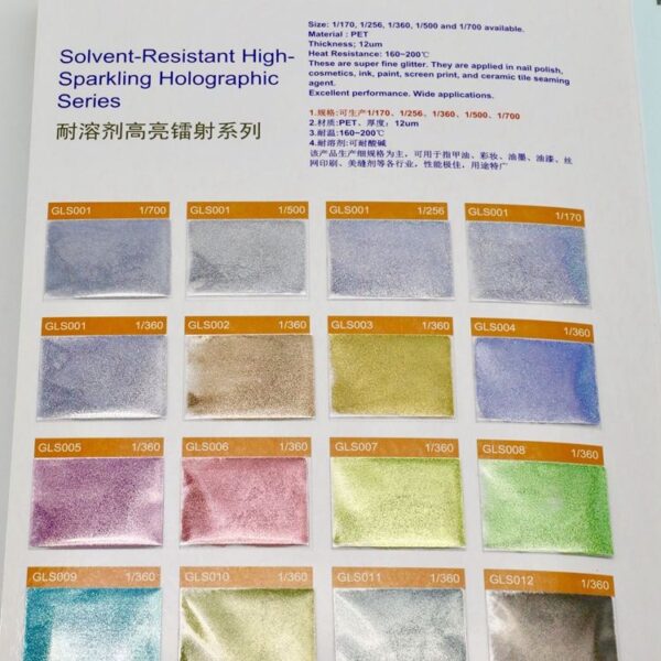 Hurtowy nietoksyczny nieregularny brokat w płatkach do paznokci