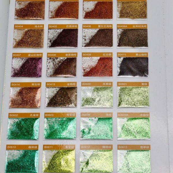 Hurtowy nietoksyczny nieregularny brokat w płatkach do paznokci