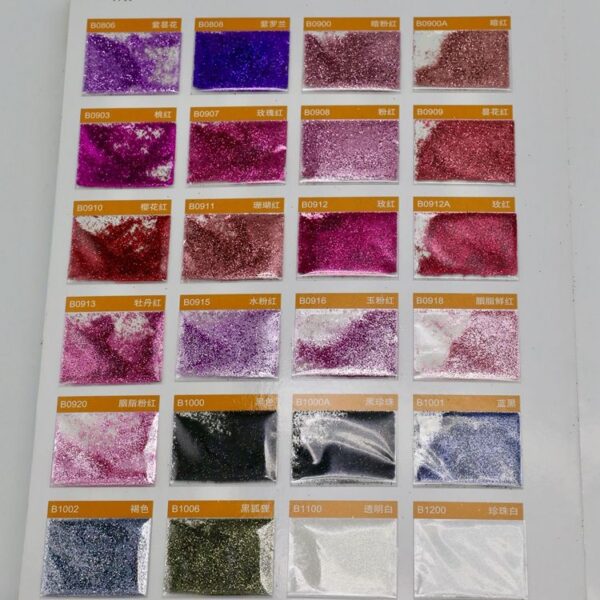 Hurtowy nietoksyczny nieregularny brokat w płatkach do paznokci