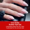 Hurtownia żelu do paznokci Nude Pink Builder w butelce dla OEM