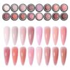 Wholesale Nude Pink Jelly Builder Gel For Nail Extensions Wholesale Nude Pink Jelly Builder Gel For Nail Extensions