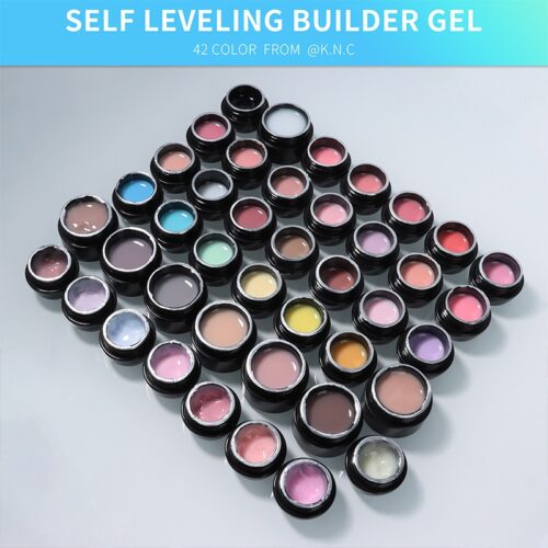 Wholesale Nude Pink Jelly Builder Gel For Nail Extensions