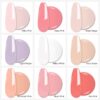 Wholesale Nude Pink UVLED Soak Off Rubber Base Gel 15ml