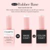 Wholesale Nude Pink UVLED Soak Off Rubber Base Gel 15ml
