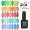Wholesale OEM 15ml UVLED Gel Polish Custom Logo Colors