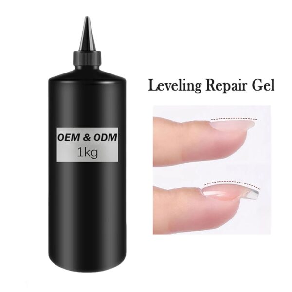 Wholesale OEM 1KG Self-Leveling Reinforce Nail Repair Gel Wholesale OEM 1KG Self-Leveling Reinforce Nail Repair Gel
