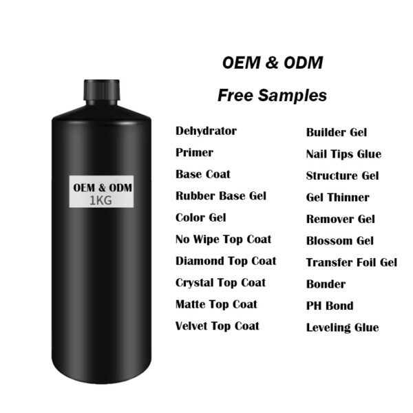 Wholesale OEM 1KG Self-Leveling Reinforce Nail Repair Gel Wholesale OEM 1KG Self-Leveling Reinforce Nail Repair Gel