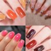 Wholesale OEM Gel Nail Polish Color Set 10-15ml Custom Logo Wholesale OEM Gel Nail Polish Color Set 10-15ml Custom Logo