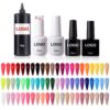Wholesale OEM Gel Nail Polish Color Set 10-15ml Custom Logo Wholesale OEM Gel Nail Polish Color Set 10-15ml Custom Logo