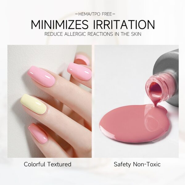 Wholesale OEM HEMATPO-Free 42-Color UV Gel Polish Set 15ml