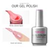 Wholesale OEM HEMATPO-Free 42-Color UV Gel Polish Set 15ml