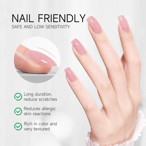 Wholesale OEM HEMATPO-Free 42-Color UV Gel Polish Set 15ml