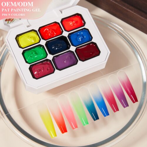 Wholesale Pat Painting Gel Gradient UV Nail Art Long Lasting