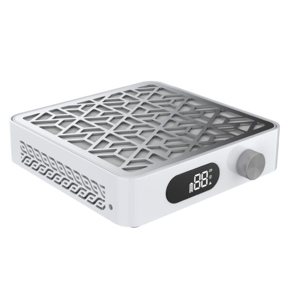 Оптовая Портативный Ногтей Пылесборник 52W Розовый Страз Оптовая Портативный Ногтей Пылесборник 52W Розовый Страз