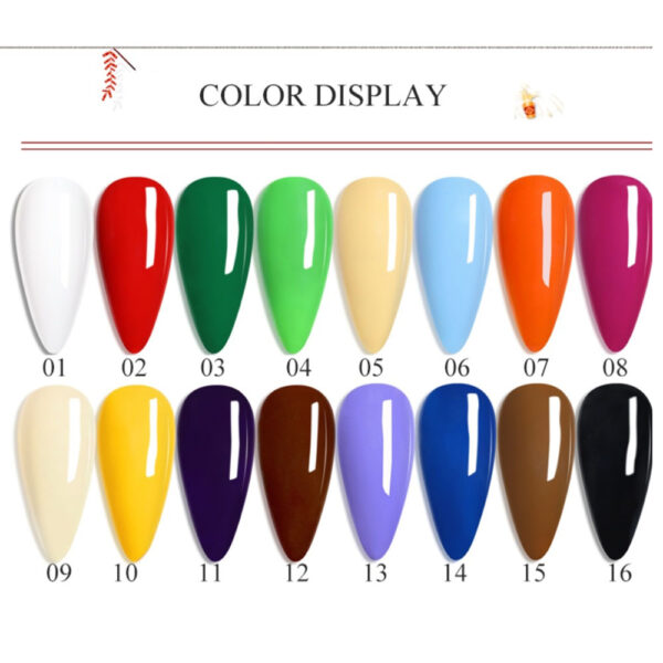 Wholesale Private Label Colorful Nail Art Painting Gel Palette