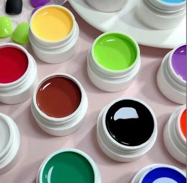 Wholesale Private Label Colorful Painting Gel Nail Art Palette
