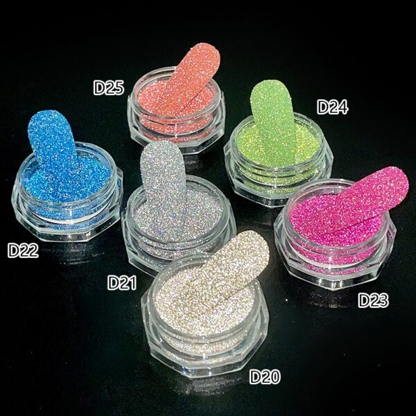 Mayorista Diamond Reflective Nail Glitter Powder Colors Mayorista Diamond Reflective Nail Glitter Powder Colors