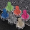 Mayorista Diamond Reflective Nail Glitter Powder Colors Mayorista Diamond Reflective Nail Glitter Powder Colors