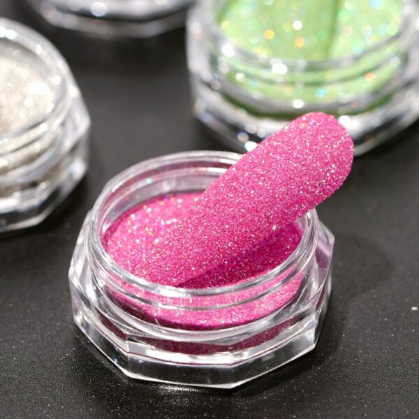 Mayorista Diamond Reflective Nail Glitter Powder Colors Mayorista Diamond Reflective Nail Glitter Powder Colors