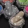 Mayorista Diamond Reflective Nail Glitter Powder Colors Mayorista Diamond Reflective Nail Glitter Powder Colors