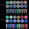 Wholesale Reflective Glitter Powder for Nail Art 12 Colors