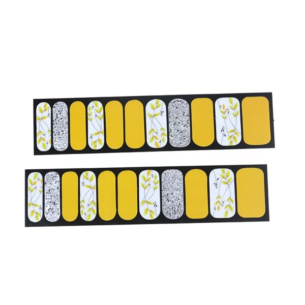 Mayorista Tiras de Uñas de Gel UV Semi-Curado Rainbow Foil